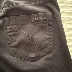 Calvin Klein Jeans Women's Black Skinny Jeans Denim Vintage 1990s Early 2000s